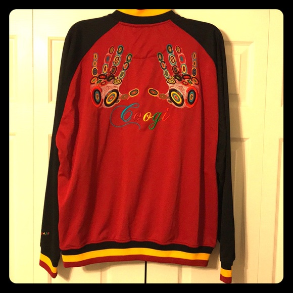 COOGI Other - NWT COOGI Handprint Full Zip Jacket XXL 2XL 2X